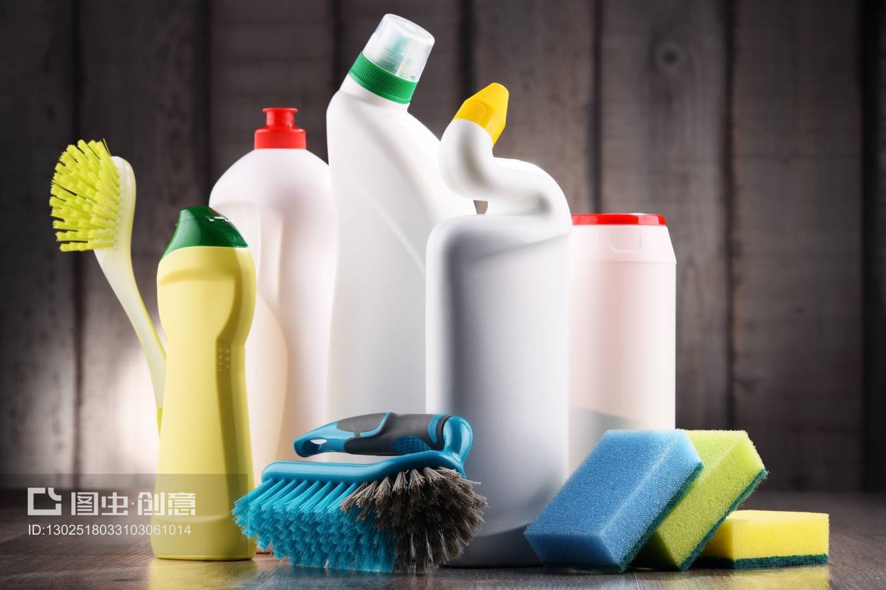 瓶装化学品 洗涤剂与化妆品的双面影响