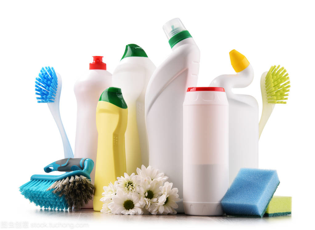洗涤剂瓶与化学清洗用品 现代家庭清洁的守护者